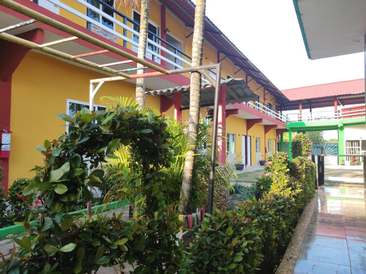 Hospedaje Barrancas Hotel Cosoleacaque Ngoại thất bức ảnh