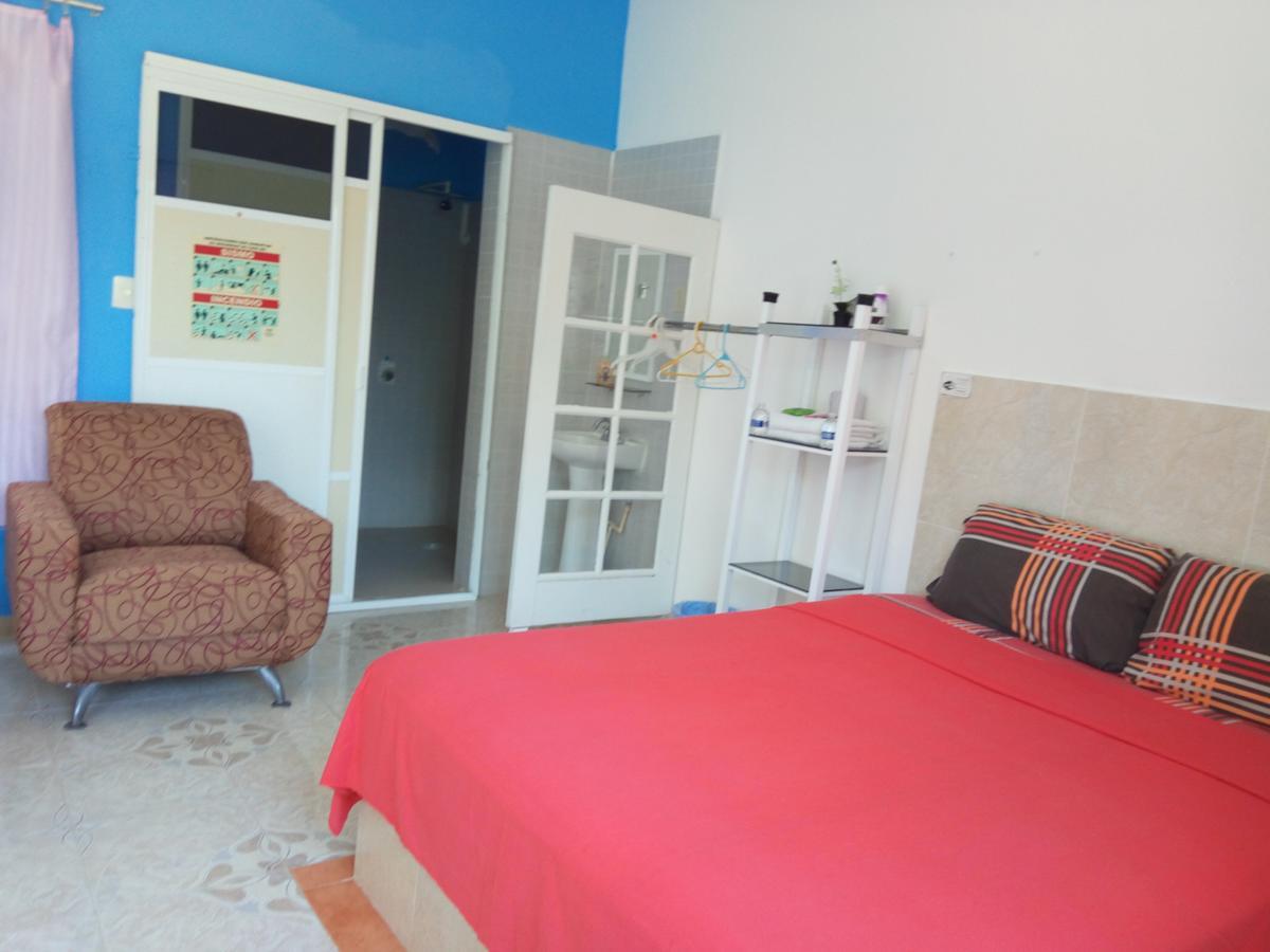 Hospedaje Barrancas Hotel Cosoleacaque Ngoại thất bức ảnh