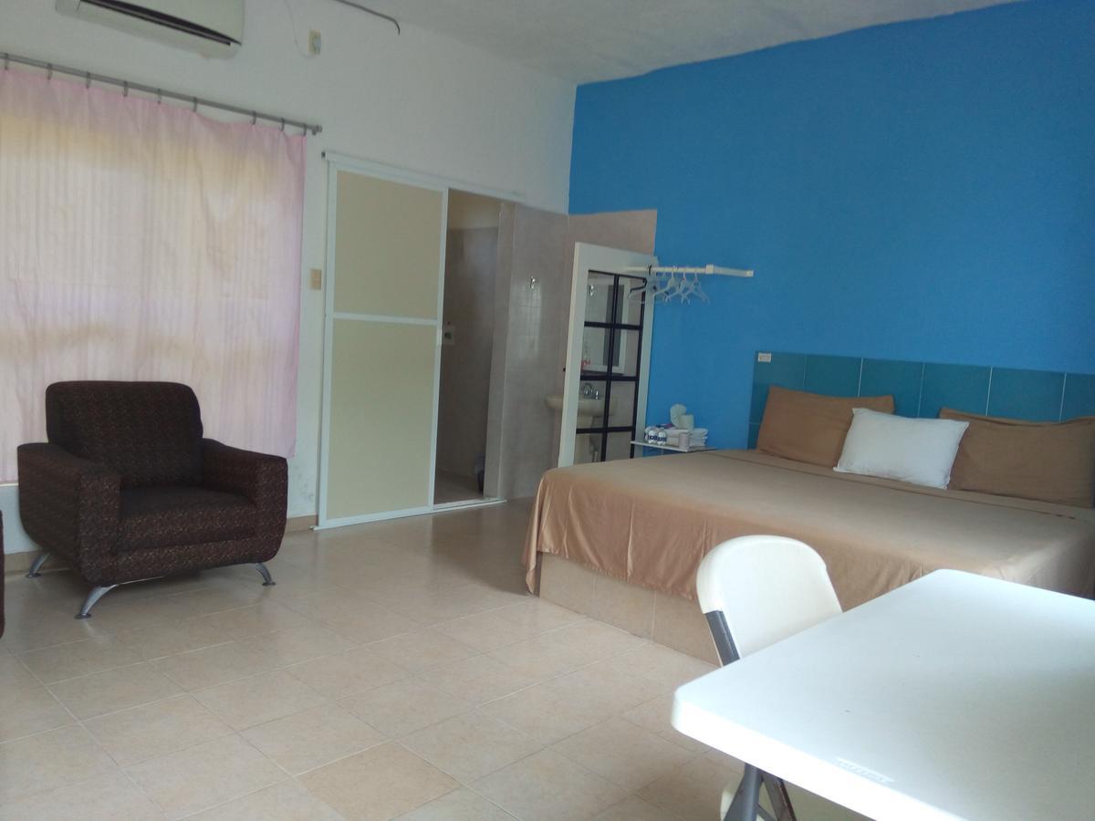 Hospedaje Barrancas Hotel Cosoleacaque Ngoại thất bức ảnh