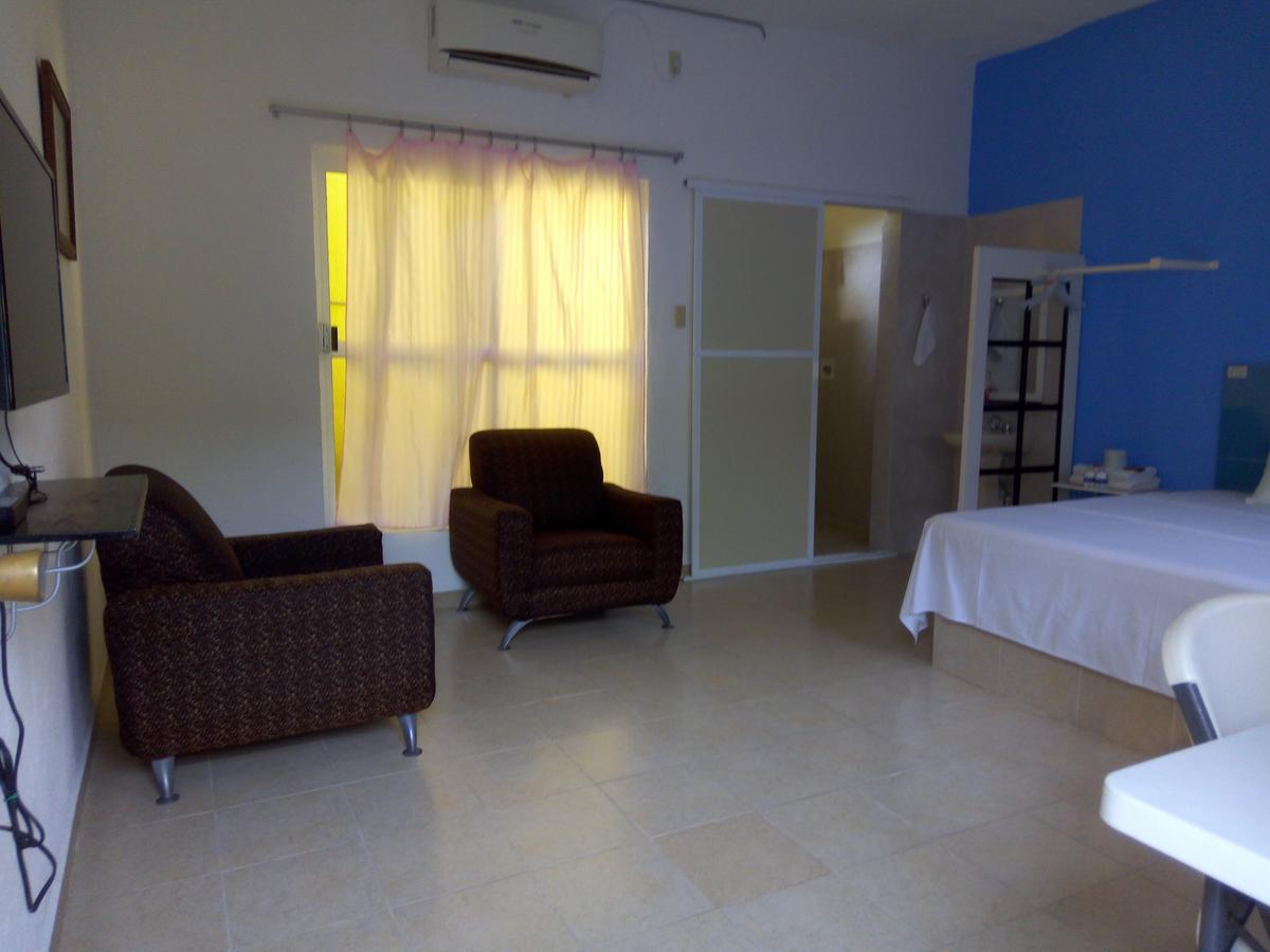 Hospedaje Barrancas Hotel Cosoleacaque Ngoại thất bức ảnh