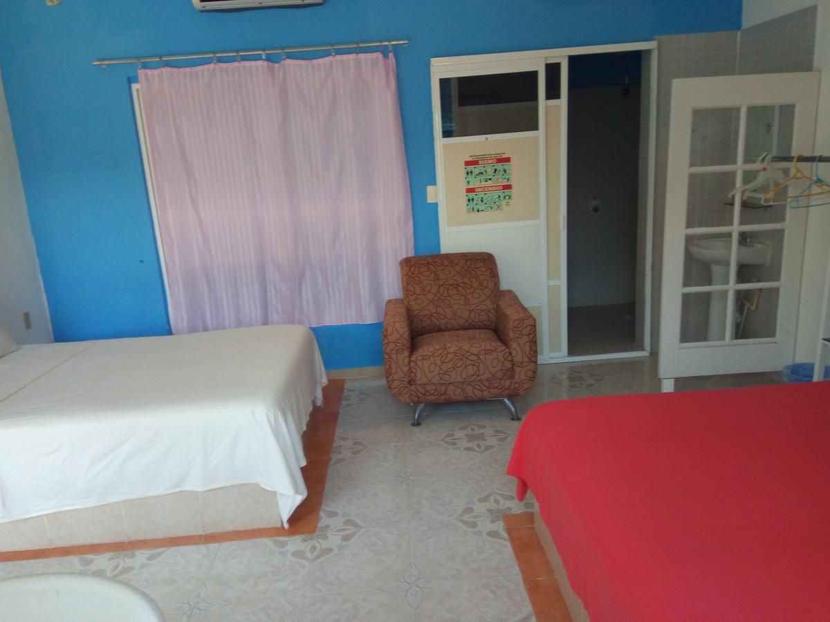 Hospedaje Barrancas Hotel Cosoleacaque Ngoại thất bức ảnh